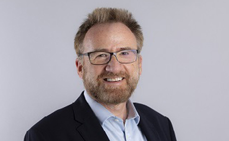 Portrait of Michael Potter , Consultant in Haematology