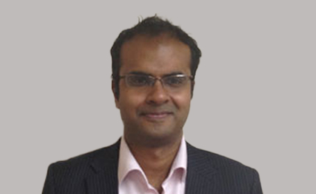 Portrait of Dr Prayman Sattianayagam , Consultant Gastroenterologist and Hepatologist