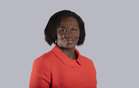 Portrait of Stella Appiah-Cubi , Consultant Haematologist
