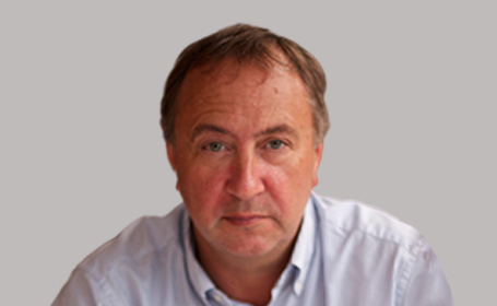 Portrait of Mr Stephen Evans , Consultant Gastroenterologist