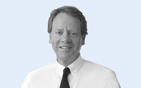 Portrait of Mr Julian Rowe-Jones , Consultant Rhinologist and Nasal Plastic Surgeon