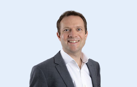 Portrait of Mark Ingram , Consultant Radiologist