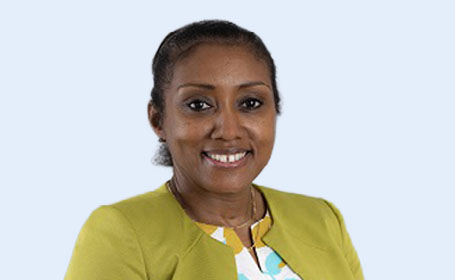 Portrait of Annette Reid , Consultant Obstetrician and Gynaecologist
