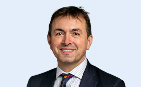 Portrait of Mr Adam Way , Consultant Spinal Surgeon