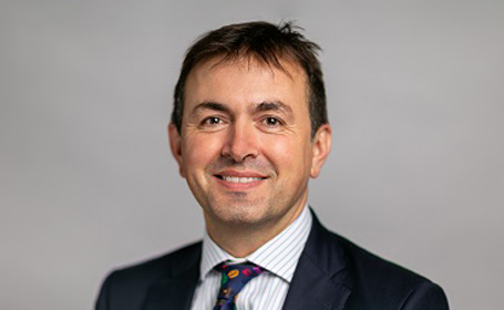 Portrait of Mr Adam Way , Consultant Spinal Surgeon