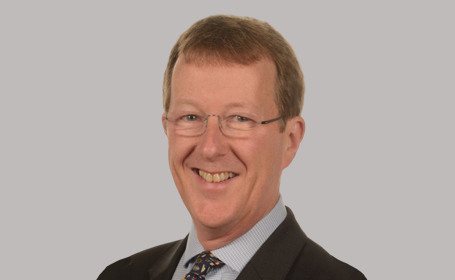 Portrait of Mr John Stebbing , Consultant General Surgeon