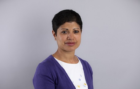 Portrait of Dr Sharadah Essapen , Consultant Oncologist