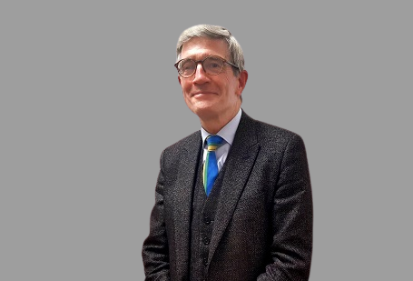 Portrait of William McAllister , Consultant Respiratory Physician