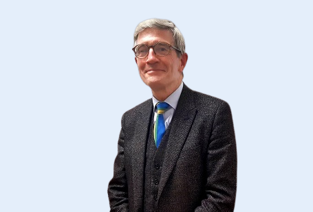 Portrait of William McAllister , Consultant Respiratory Physician