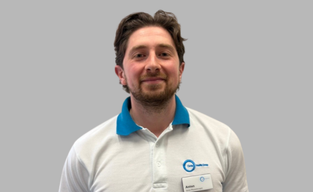 Portrait of Mr Anton Krekoor , Senior Physiotherapist 