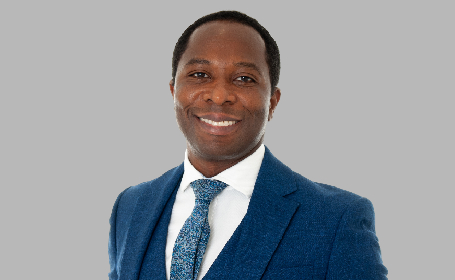 Portrait of Mr Elijah Macowvic , Consultant Urogynaecologist