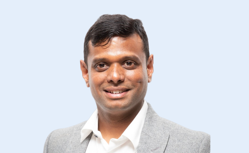 Portrait of Mr Ganapathy Perianayagam , Consultant Hip and Knee Surgeon