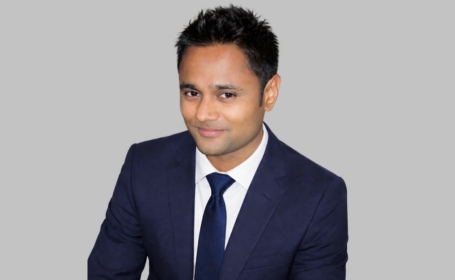 Portrait of Mr Kishan Gokaraju , Consultant Upper Limb Surgeon