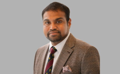 Portrait of Mr Sanjith Gnanappiragasam , Consultant Urologist