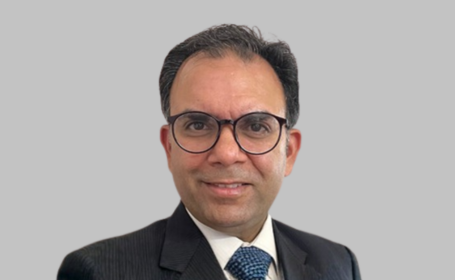 Portrait of Mr Saurabh Odak , Consultant Orthopaedic Surgeon 
