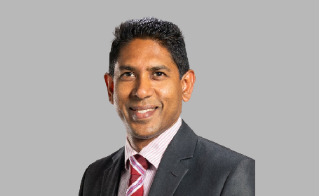 Portrait of Mr Shanka Benaragama , Consultant vascular and endovascular surgeon