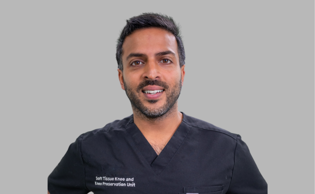 Portrait of Mr Vivek Balachandar , Consultant Orthopaedic Surgeon