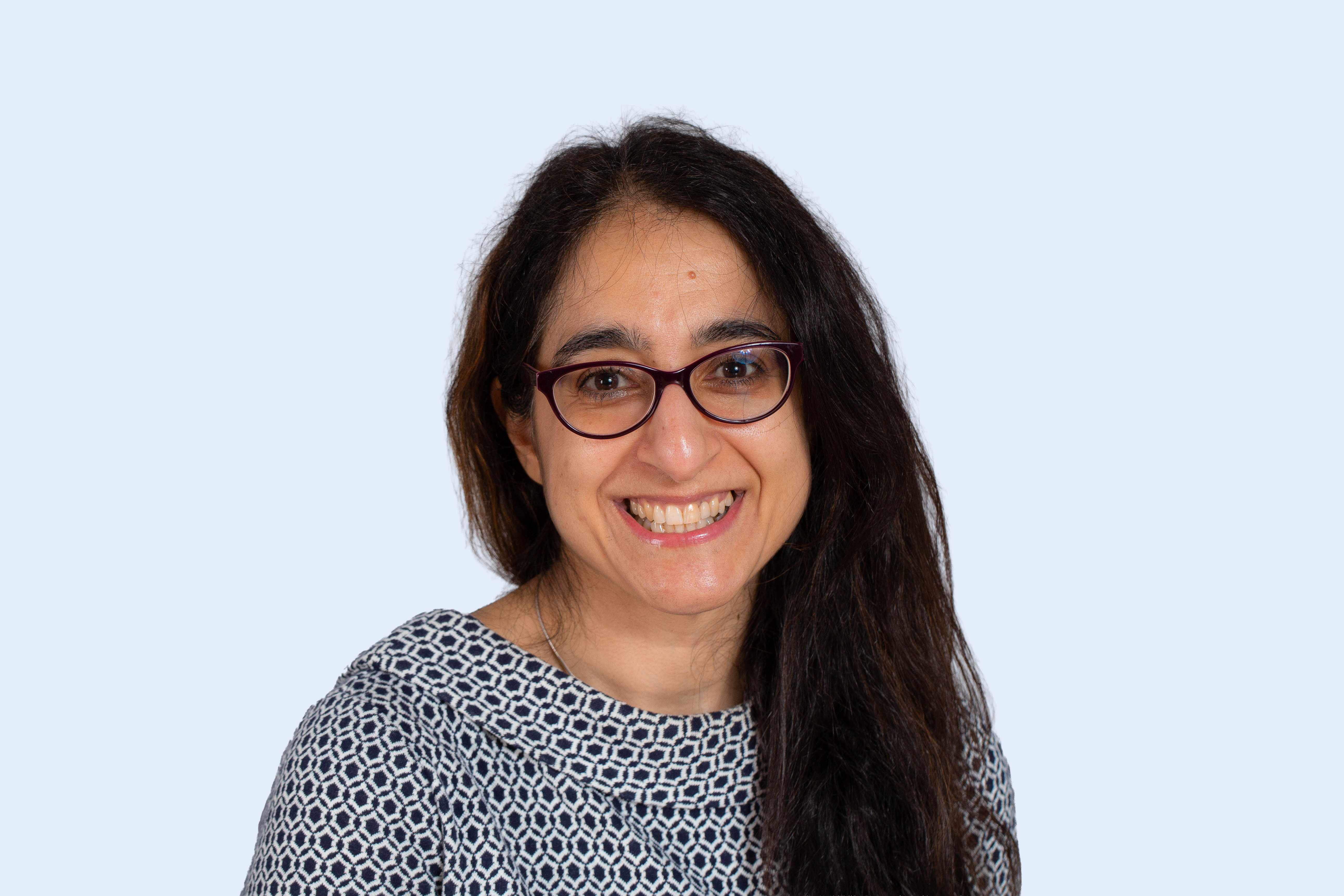 Portrait of Dr Najma Khan Bourne , Consultant Clinical Neuropsychologist
