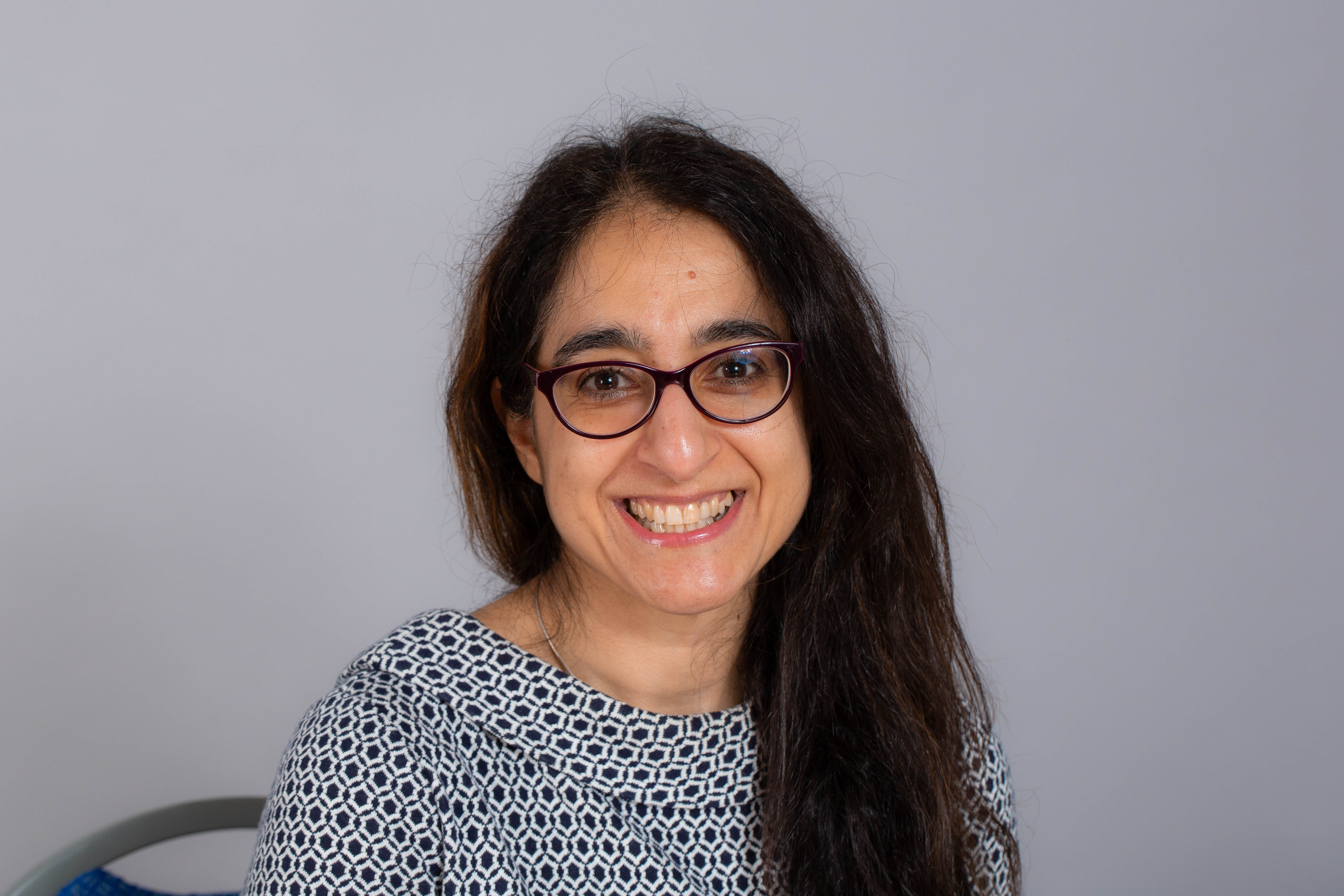 Portrait of Dr Najma Khan Bourne , Consultant Clinical Neuropsychologist