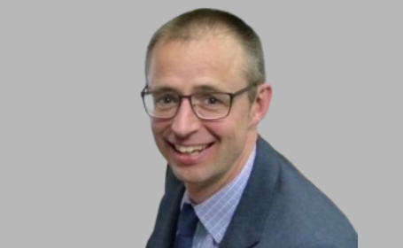 Portrait of Dr Nicholas Kelland , Consultant Cardiologist and Electrophysiologist