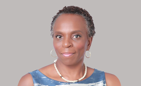 Portrait of Dr Nnenna Osuji , Consultant Haematologist