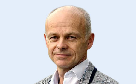 Portrait of Professor Neil John Gittoes , Consultant Endocrinologist