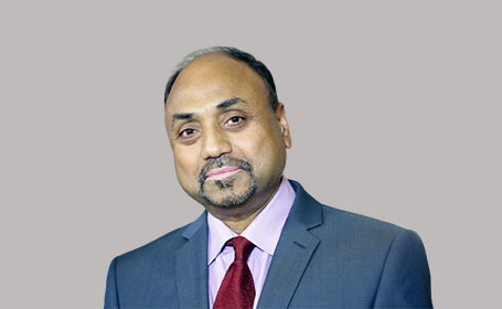 Portrait of Mr Neeraj Garg , Consultant Breast & Reconstructive Surgeon