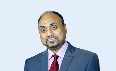 Portrait of Mr Neeraj Garg , Consultant Breast & Reconstructive Surgeon