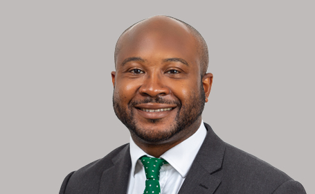 Portrait of Mr Nkwam Nkwam , Consultant Urological Surgeon