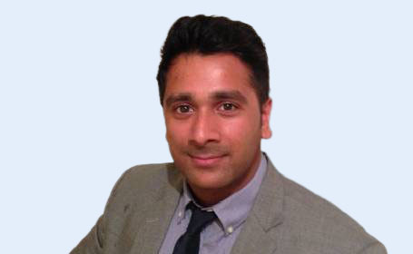 Portrait of Navin Philip Verghese , Consultant Spinal Surgeon