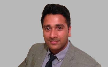 Portrait of Navin Philip Verghese , Consultant Spinal Surgeon