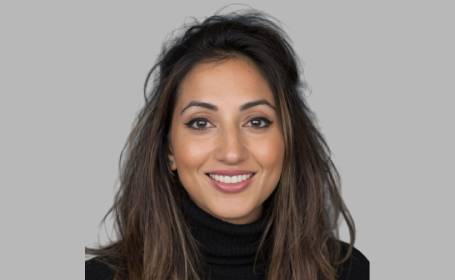Portrait of Nutan Patel , GP