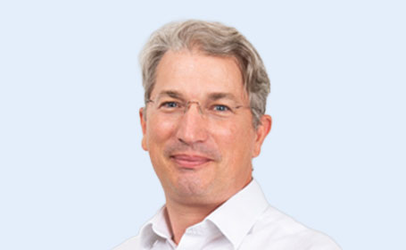 Portrait of Dr Paul Hart , Consultant Neurologist