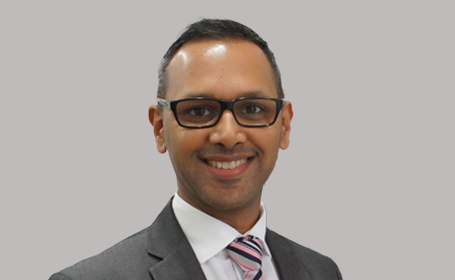 Portrait of Dr Paresh Mehta , Consultant Cardiologist