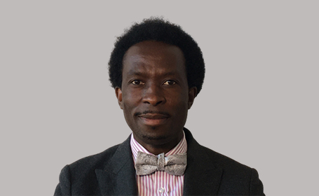 Portrait of Dr Peter Kabunga , Electrophysiologist and Cardiologist