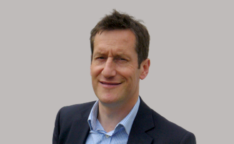 Portrait of Dr Paul Scott , Consultant Cardiologist
