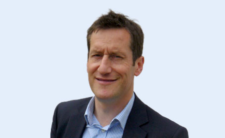 Portrait of Dr Paul Scott , Consultant Cardiologist