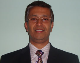 Portrait of Dr Parijat De , Consultant Physician (Diabetes & Endocrinology)
