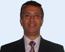 Portrait of Dr Parijat De , Consultant Physician (Diabetes & Endocrinology)