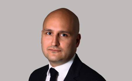 Portrait of Mr Pavlos Panteliadis , Consultant Spinal Surgeon