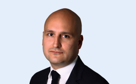 Portrait of Mr Pavlos Panteliadis , Consultant Spinal Surgeon