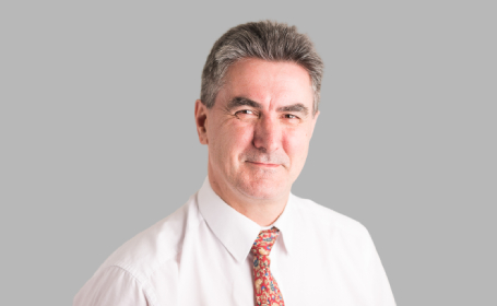 Portrait of Andrew Sidebottom , Consultant Oral & Maxillofacial Surgeon