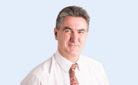 Portrait of Andrew Sidebottom , Consultant Oral & Maxillofacial Surgeon