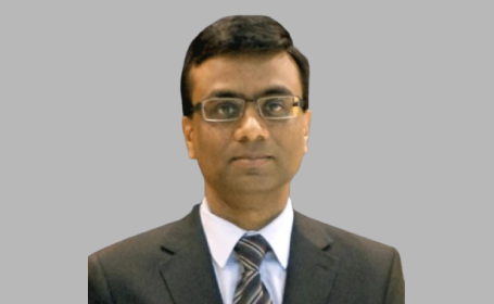 Portrait of Bala Veemarajan , Consultant in Anaesthesia and Pain Management