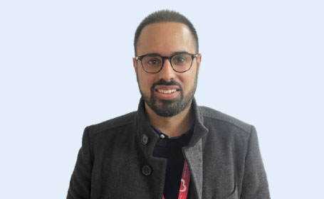Portrait of Hamzah Mahmood-Rao , Consultant Rheumatologist