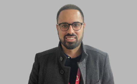 Portrait of Hamzah Mahmood-Rao , Consultant Rheumatologist