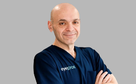 Portrait of Ahmad Elsahn , Consultant Ophthalmic Surgeon