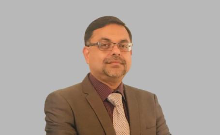 Portrait of Bivas Biswas , Consultant Obstetrician and Gynaecologist 