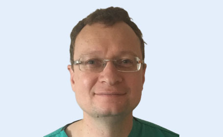 Portrait of Chris Sutton , Consultant Bariatric Surgeon