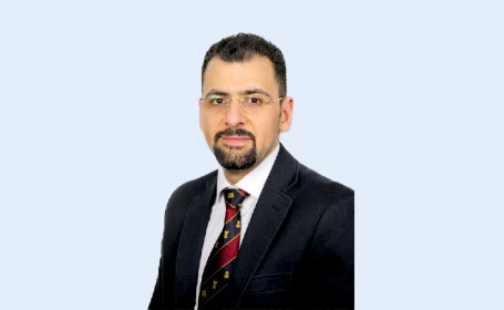 Portrait of Hosam Matar , Consultant Orthopaedic Surgeon
